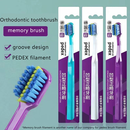 Toothbrush for Braces Orthodontic