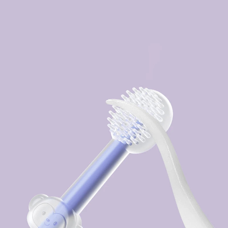 Pet Silica Gel Toothbrush 2024