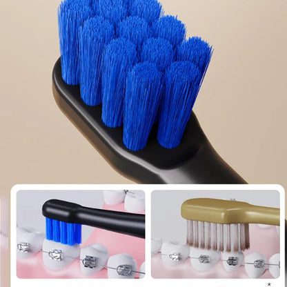 Small Head Toothbrush – Interspace & Interdental Cleaning Brush for Teeth Care (Adult, 1 Piece)
