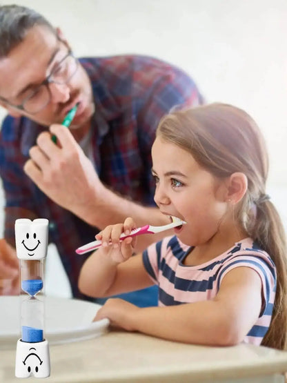 3-Minute Toothbrush Timer Hourglass | Kids Brushing Sand Timer