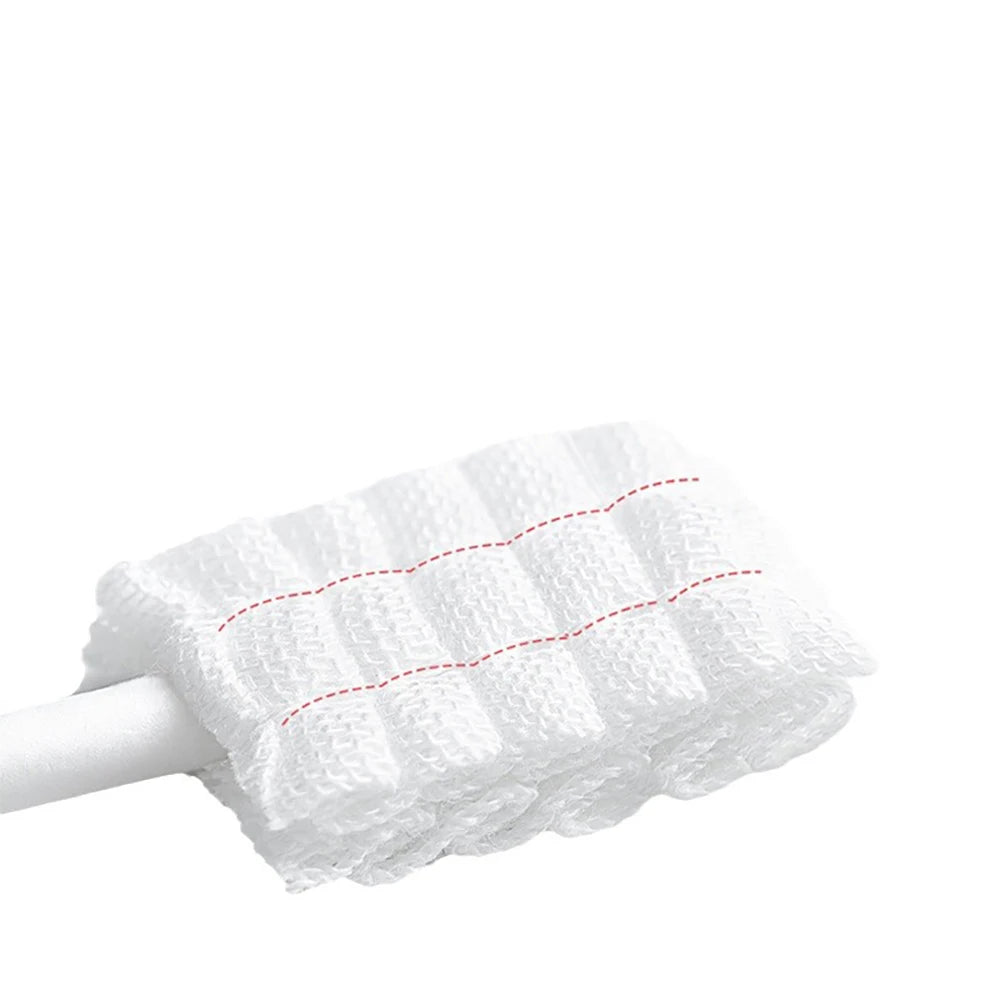 30PCS Baby Oral Cleaning Swabs | Disposable Tongue & Gum Cleaners