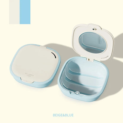Dental Retainer & Mouth Guard Case | Protective Storage Box
