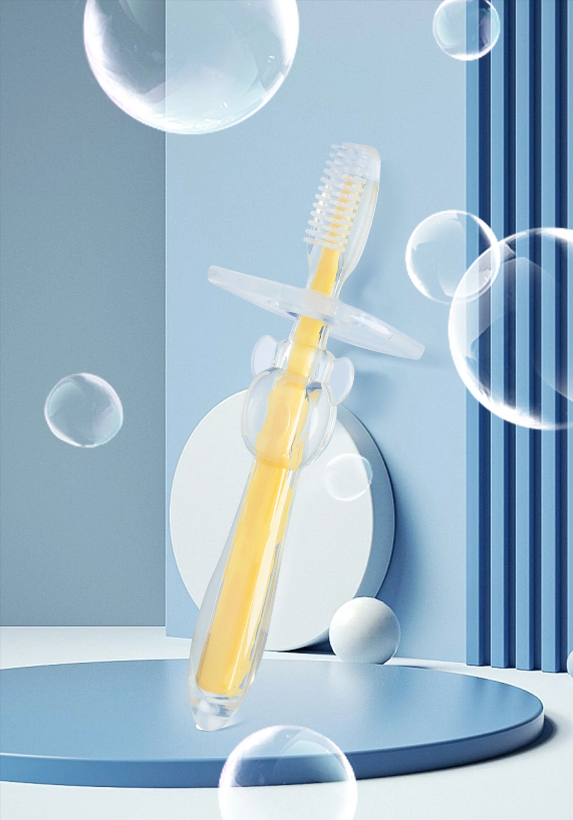 Silicone Training Toothbrush