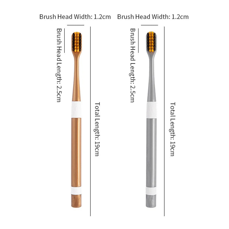 Charcoal Ultra-Fine Toothbrushes