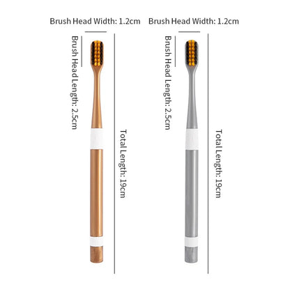 Charcoal Ultra-Fine Toothbrushes