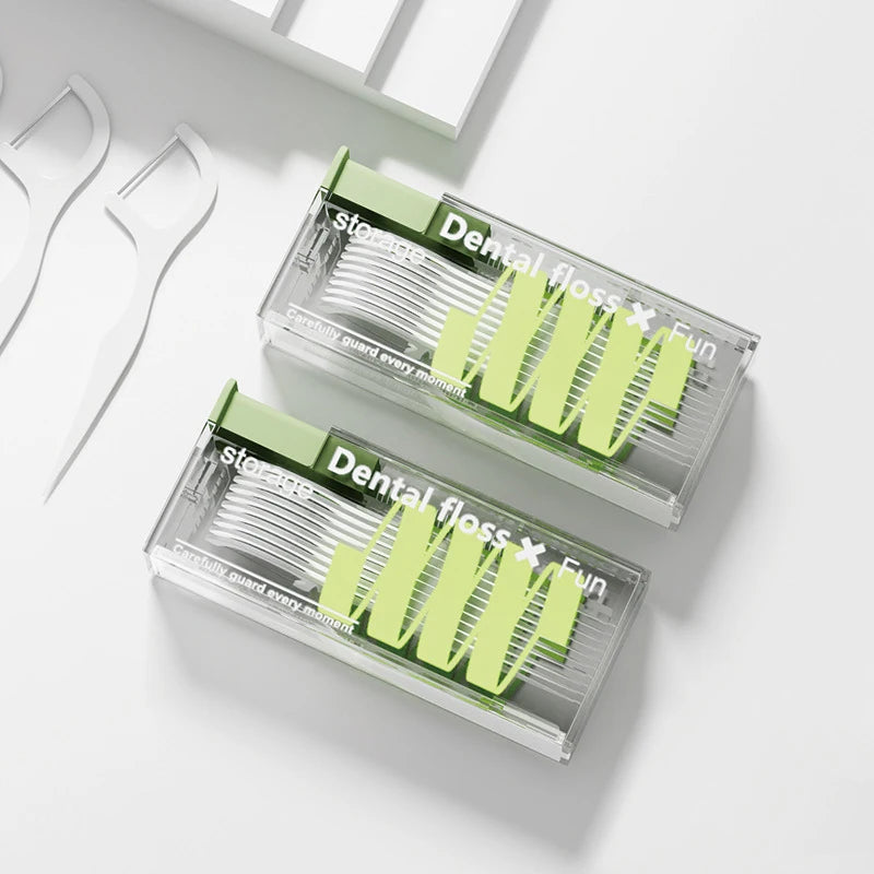 Dental Floss Storage Box