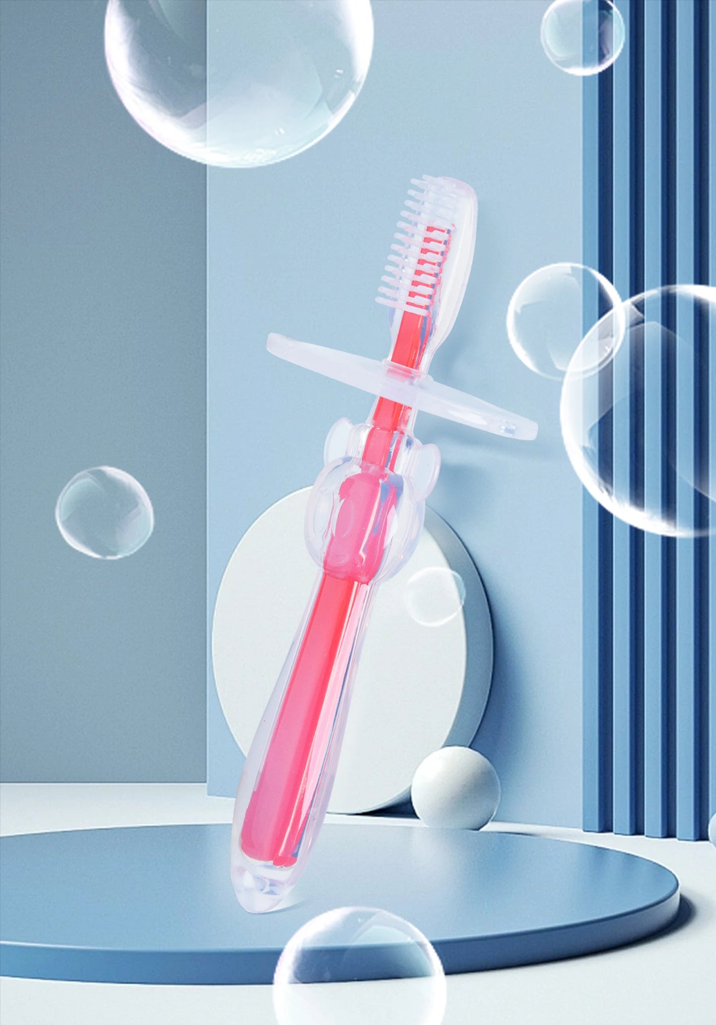 Soft Silicone Training Toothbrush