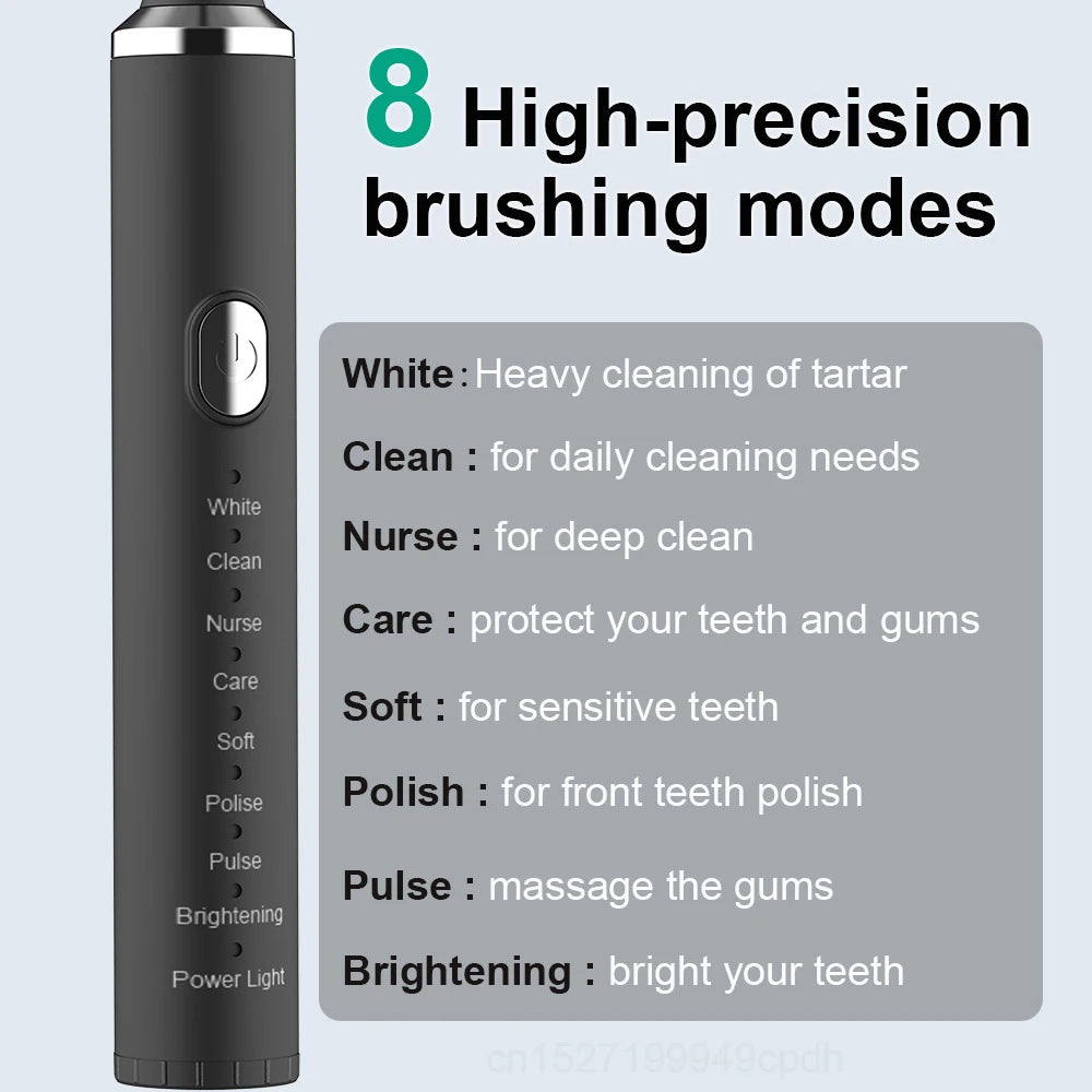 Teeth Whitening Rechargeable Toothbrush