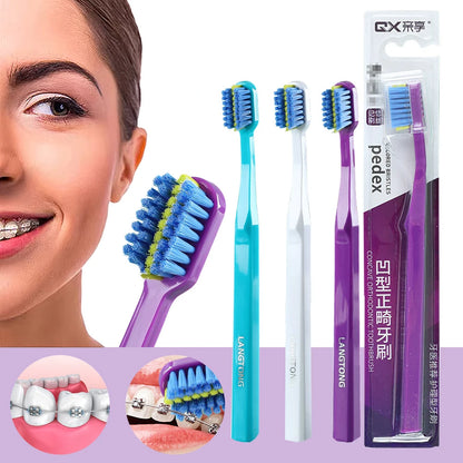 Professional Toothbrush for Braces Orthodontic