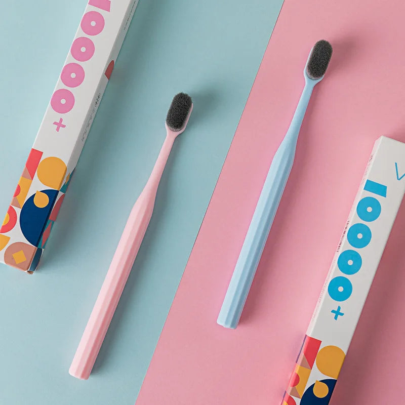 Soft Hair Toothbrush with Pastel Color