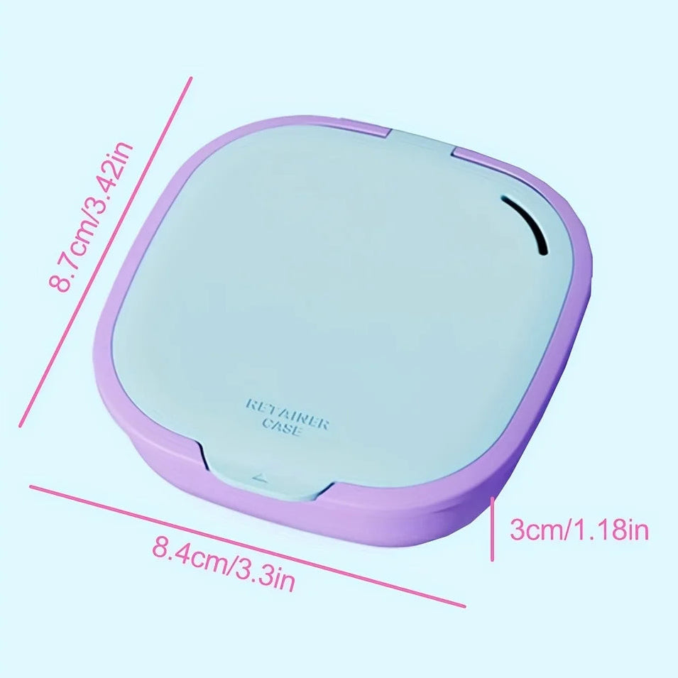 Dental Retainer & Mouth Guard Case | Protective Storage Box