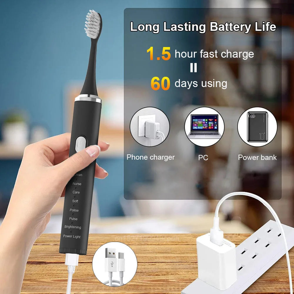 Electric Teeth Whitening Toothbrush