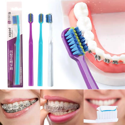 Toothbrush for Braces Orthodontic