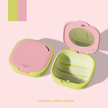 Dental Retainer & Mouth Guard Case | Protective Storage Box