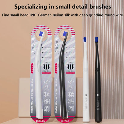 Small Head Toothbrush – Interspace & Interdental Cleaning Brush for Teeth Care (Adult, 1 Piece)