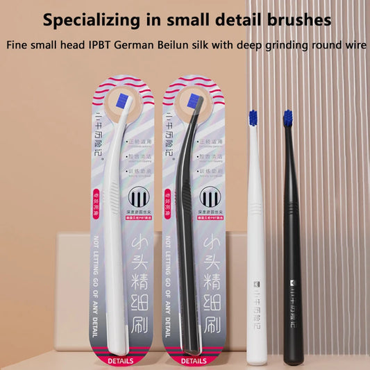 Small Head Toothbrush – Interspace & Interdental Cleaning Brush for Teeth Care (Adult, 1 Piece)