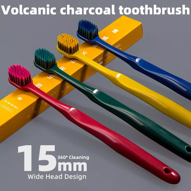 Wide Head Ultra-Fine Toothbrush