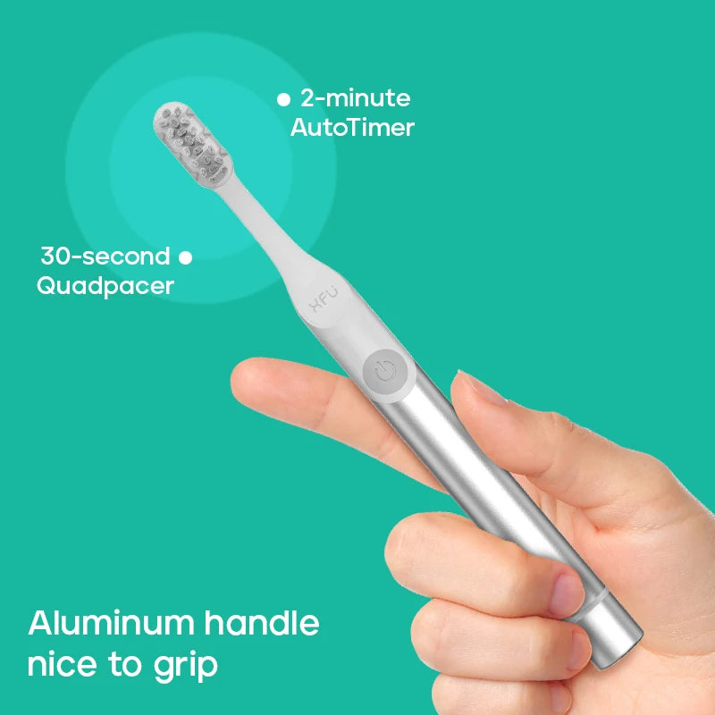 Portable Electric Toothbrush for Travel with Dust Cover 