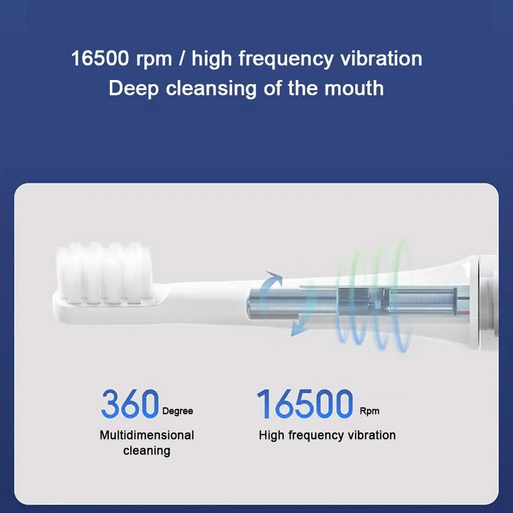 16500 RPM Deep Cleansing Sonic Electric Toothbrush