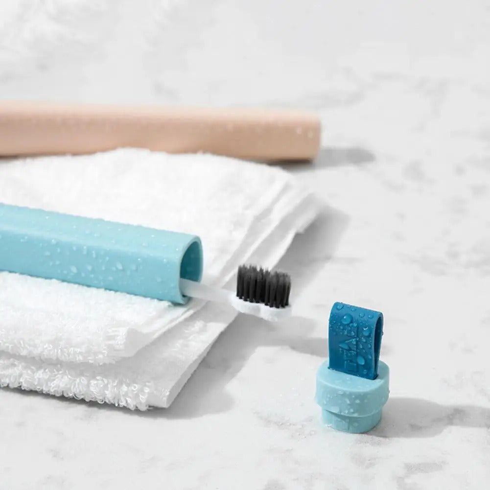 Lightweight, Hygienic Silicone Toothbrush Holder