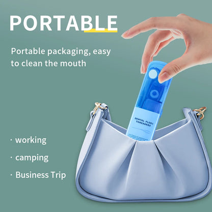 Portable Travel Dental Kit for Braces – 8-Piece Oral Care Cleaning Set