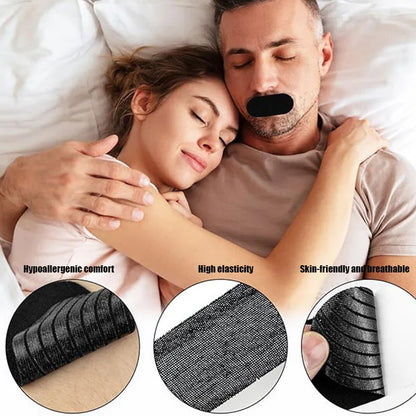 Anti-Snoring Mouth Tape Strips | Better Sleep Mouth Breathing Tape