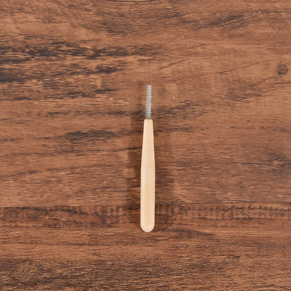 Bamboo Interdental Brushes (30 Pack) | 0.4mm Biodegradable Teeth Cleaning Brushes