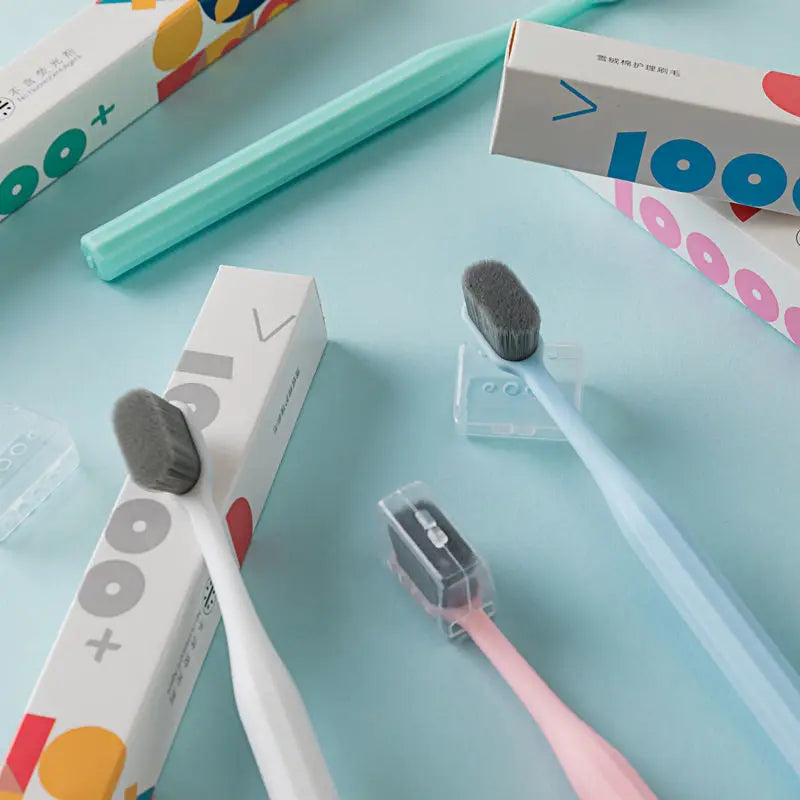 Pastel Color Make Daily Toothbrushing