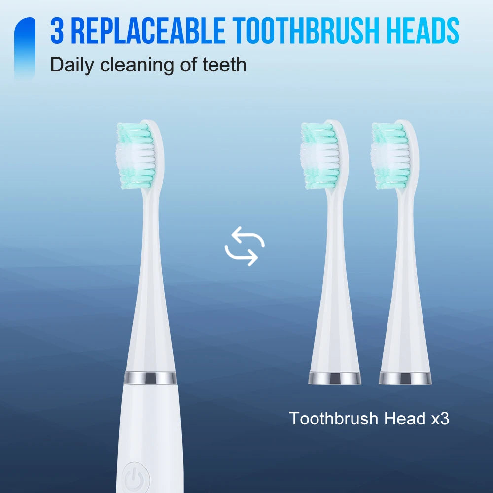 Electric Toothbrush Teeth Plaque Cleaner