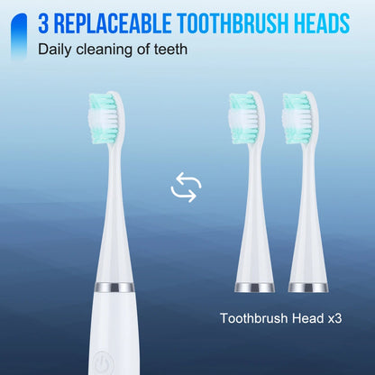 Electric Toothbrush Teeth Plaque Cleaner