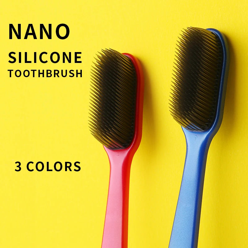 Nano Silicone Toothbrush