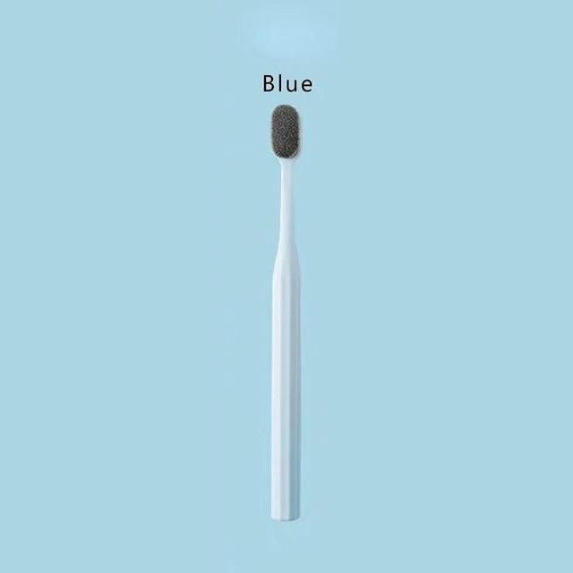 Adult, 1 Piece Ultra-fine Pastel Color Toothbrush 