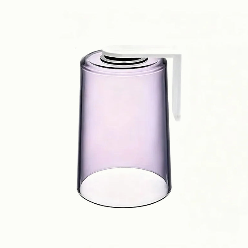 Magnetic Flip Cup Toothbrush Holder | Wall Mounted Bathroom Cup
