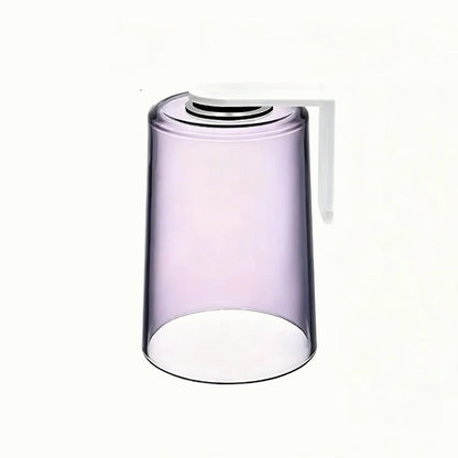 Magnetic Flip Cup Toothbrush Holder | Wall Mounted Bathroom Cup