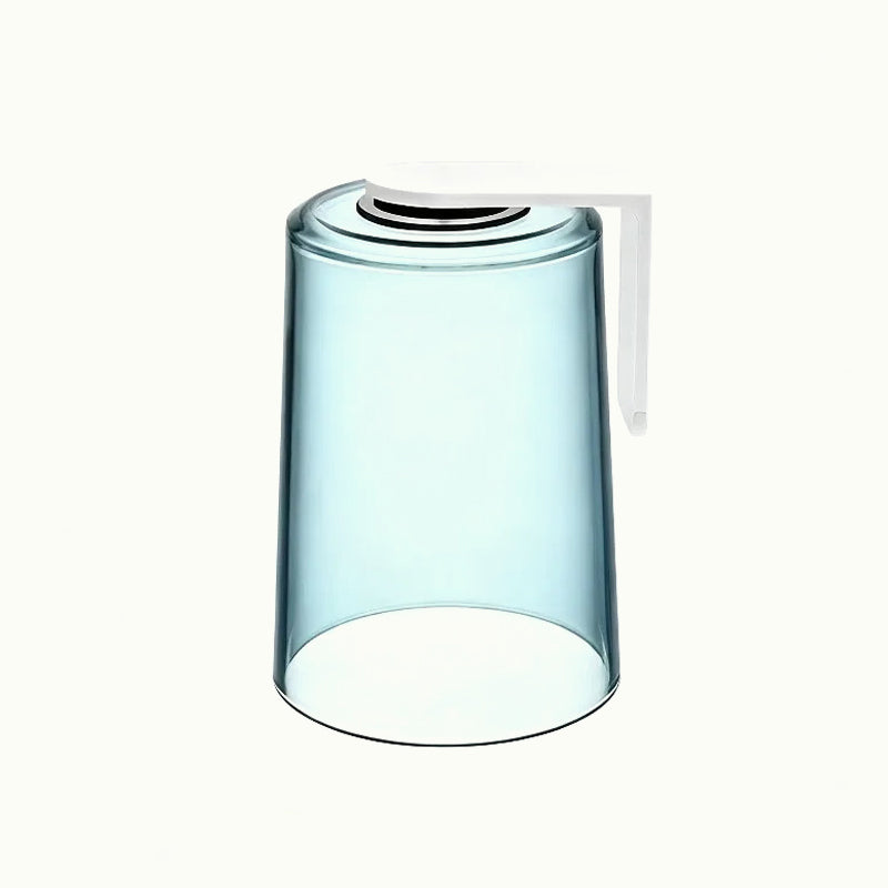 Magnetic Flip Cup Toothbrush Holder | Wall Mounted Bathroom Cup
