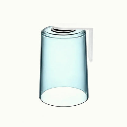 Magnetic Flip Cup Toothbrush Holder | Wall Mounted Bathroom Cup
