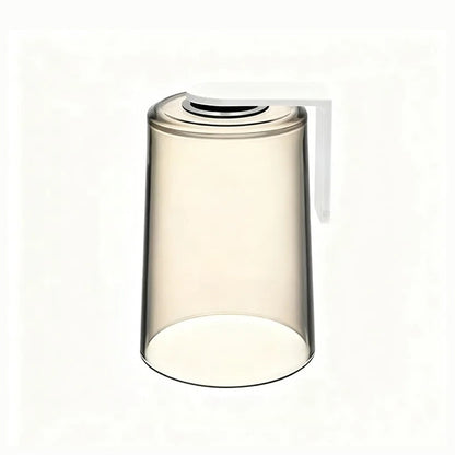 Magnetic Flip Cup Toothbrush Holder | Wall Mounted Bathroom Cup