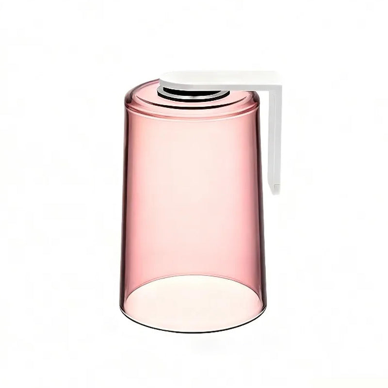 Magnetic Flip Cup Toothbrush Holder | Wall Mounted Bathroom Cup