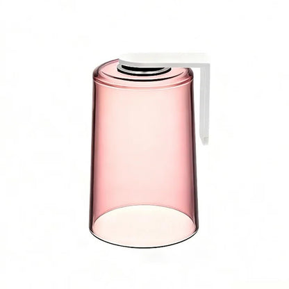 Magnetic Flip Cup Toothbrush Holder | Wall Mounted Bathroom Cup