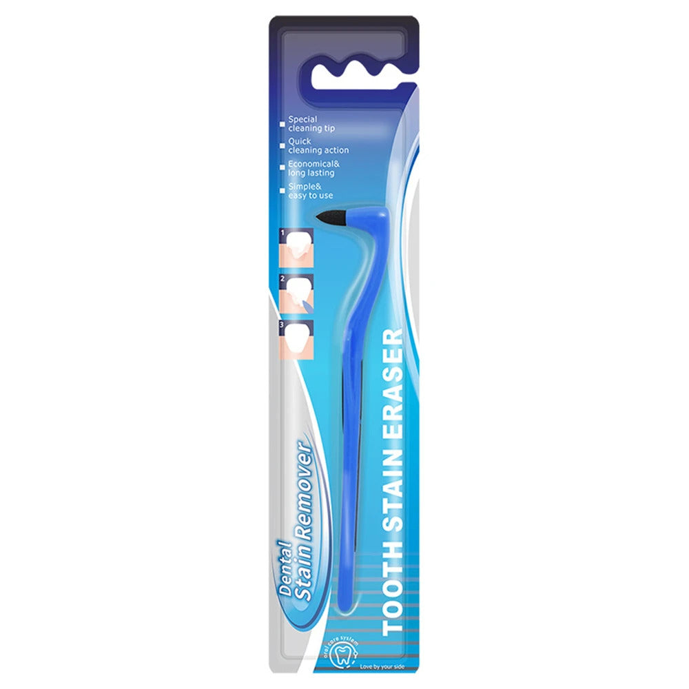 Manual Tooth Stain Remover for Tartar, Tea & Smoke Stains - Interdental Oral Care Tool