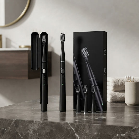 Sarmocare M200 Sonic Electric Toothbrush – Compact, Travel-Ready & Waterproof
